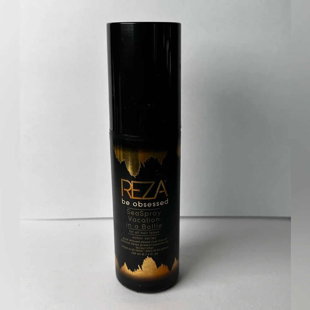 🆕 REZA Be Obsessed Sea Spray Vacation in a Bottle, 4 oz.